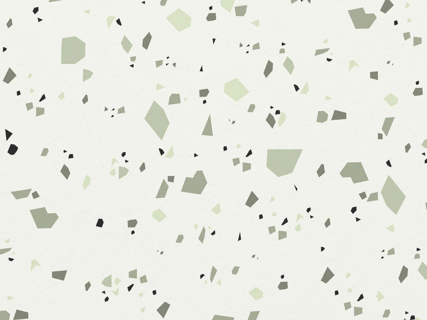 Terrazzo Olive Green