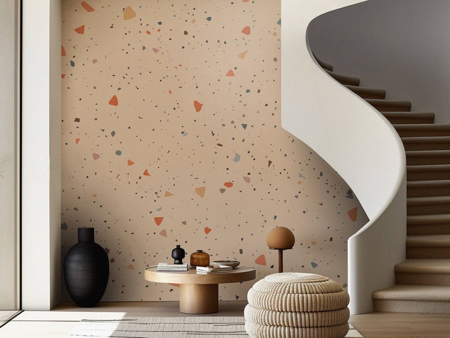 Terrazzo Peach