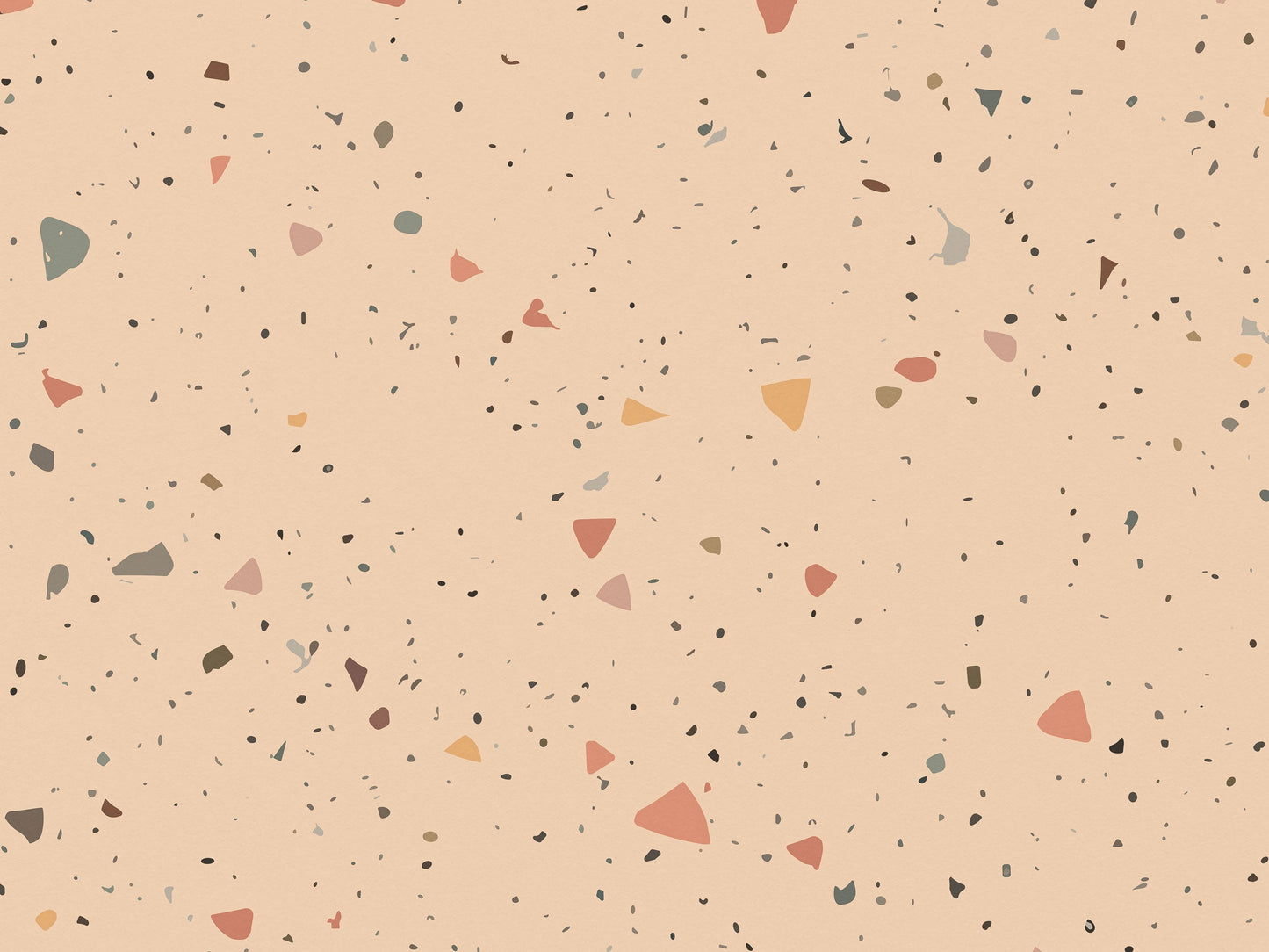 Terrazzo Peach